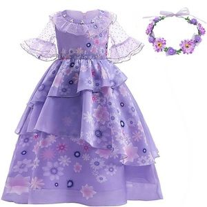 Disney’s Encanto Isabela’s Dress/girls/ size 11-12 years. Like new